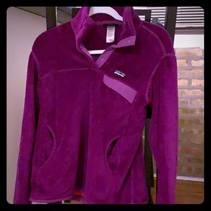 Patagonia pull over fleece